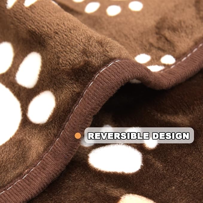 Dog Blanket, Soft Fleece Dog Blankets - Image 4