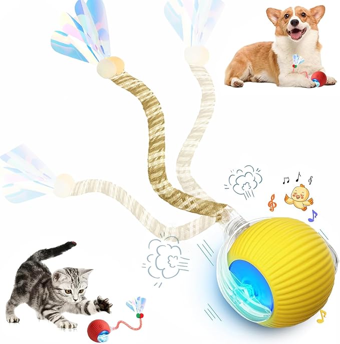 Speed 2.0 Tail Interactive Cat Toys by Unknown