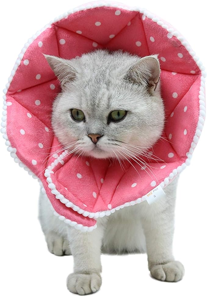 Adjustable Dog Cat Cone, Soft Recovery Cat Cone Collar, Dog Protective Collar - Image 6