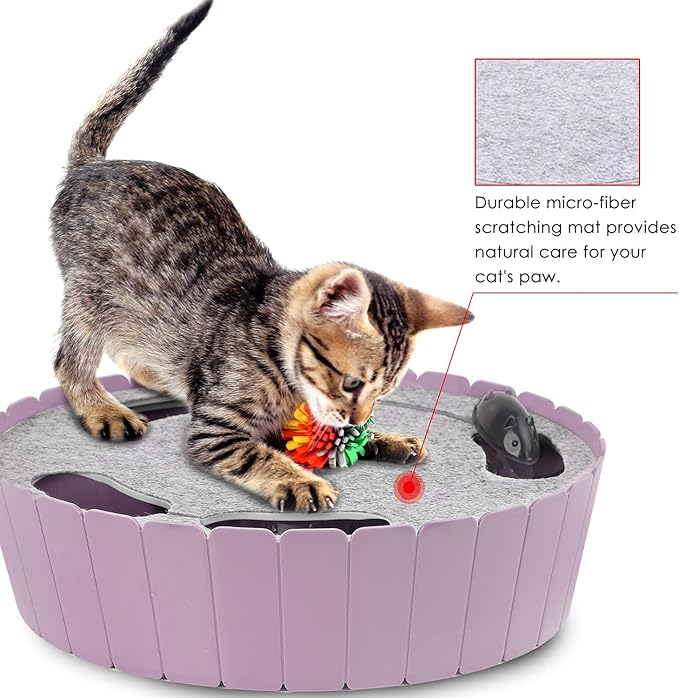 Pawaboo Interactive Cat Toy - Image 6
