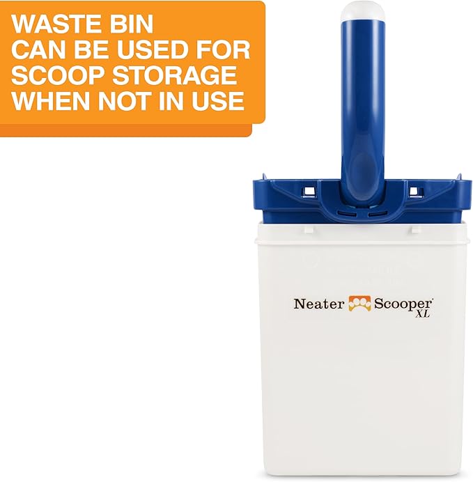 Neater Pet Brands Neater Scooper XL Cat Litter Scoop, 195 Refill Bags – - Image 7