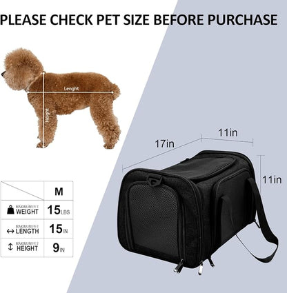 Henkelion Cat Carriers Dog Carrier Pet Carrier - Image 8