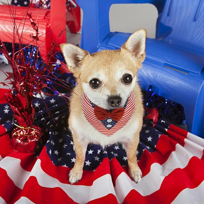 FUAMEY Dog Tuxedo American Flag - Image 2