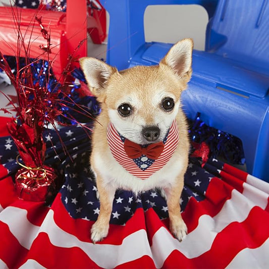 FUAMEY Dog Tuxedo American Flag - Image 2