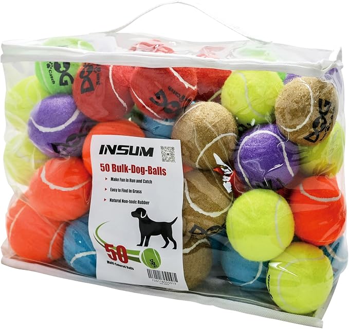 Tennis Balls for Dogs by INSUM