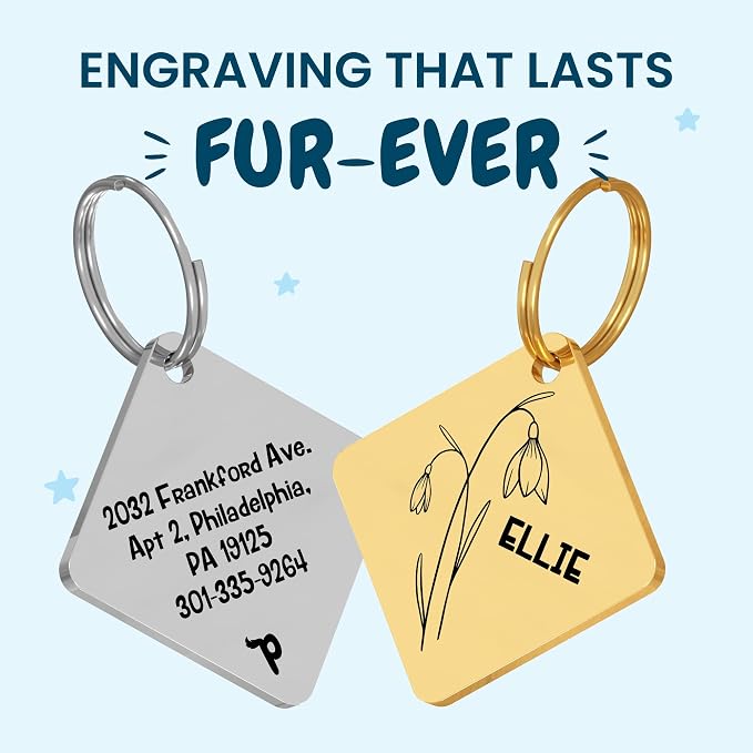 PawFurEver Dog Tags Personalized - Image 2