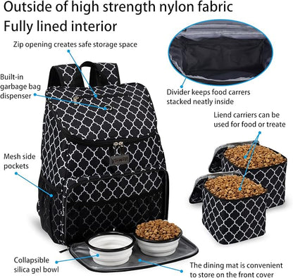 BAGLHER丨Dog Travel Bag, Airline Approved Pet Supplies Backpack, Dog Travel - Image 4