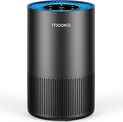 Air Purifiers for Home Large Room Pets Up to 1300 Sq Ft, MOOKA H13 True HEPA by MOOKA