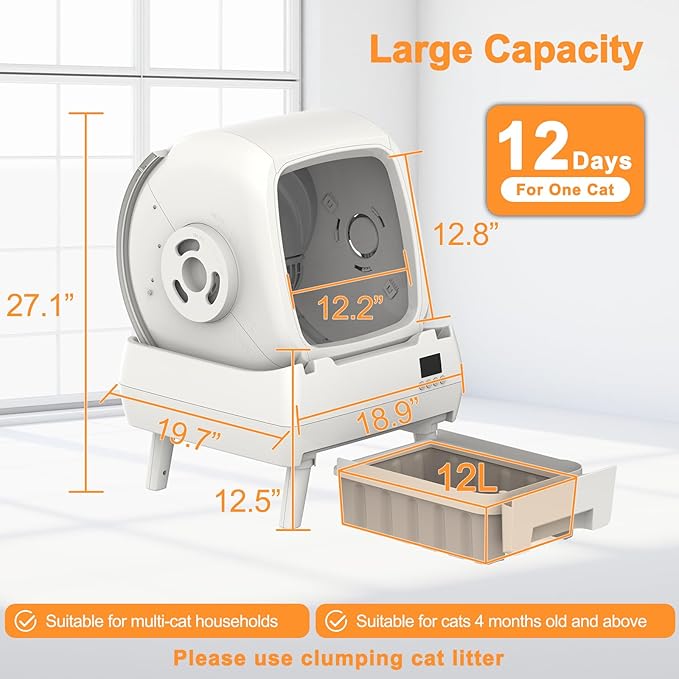 Automatic Cat Litter Box Self Cleaning - Image 5