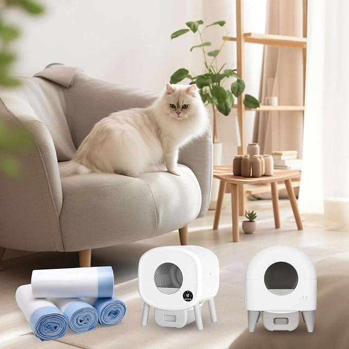 80 Count 26" x 11.8" Cat Litter Box Liners - Image 7
