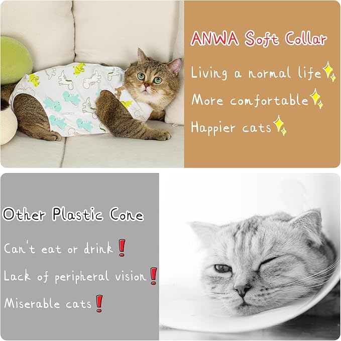 ANWA Cat Recovery Suit - Image 7