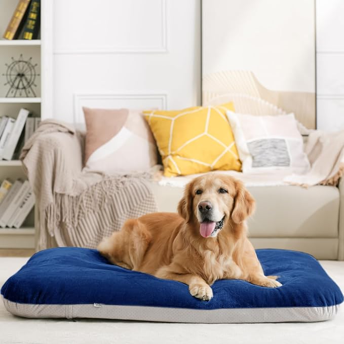 Magic Dog Super Soft Extra Large Dog Bed Jumbo Pet Beds Orthopedic 47 Inch - Image 8