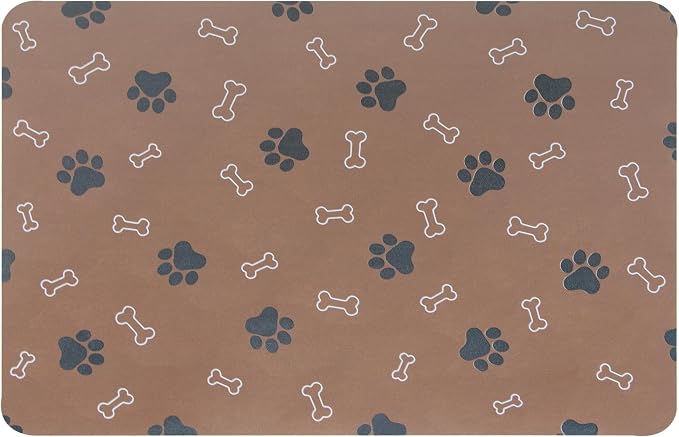 Pet Cat Dog Food Mat Non Slip Mat - Image 8