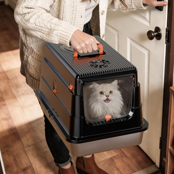 Stainless Steel Cat Litter Box - Image 8