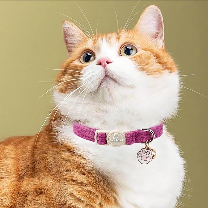 2 Pack Corduroy Cat Collars - Image 6