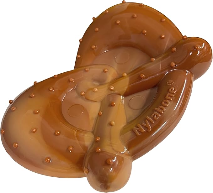 Nylabone Pretzel Power Chew Toy by Nylabone