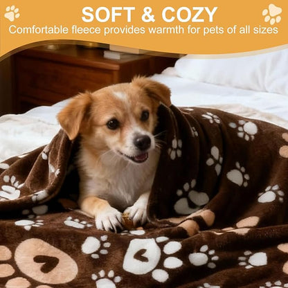 Dog Blanket, Soft Fleece Dog Blankets - Image 5
