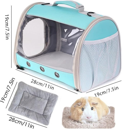 Bearded Dragon Travel Carrier Backpack, Lizard Backpack Carrier, Space Capsule - Image 2