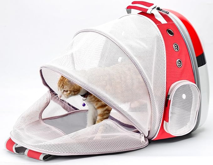 Back Expandable Cat Carrier Backpack - Image 6