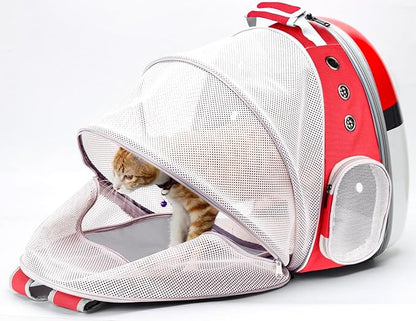 Back Expandable Cat Carrier Backpack - Image 6