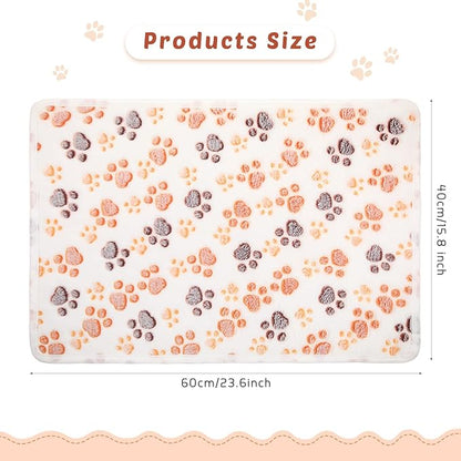 Tegeme 8 Pcs Fleece Dog Blankets - Image 3