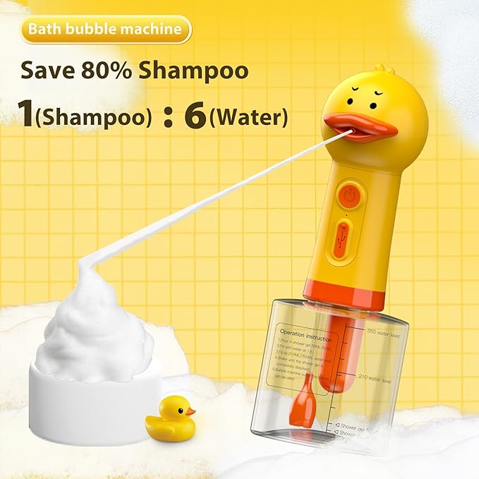 Electric Dog Shampoo Dispenser & Foam Sprayer – Automatic Dog Soap Dispenser - Image 3