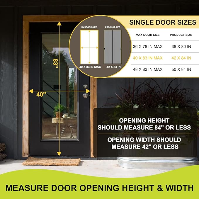Magnetic Screen Door - Image 2