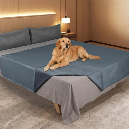 Ameritex Pet Bed Blanket Reversible 100% Waterproof Velvet Super Soft - Image 6