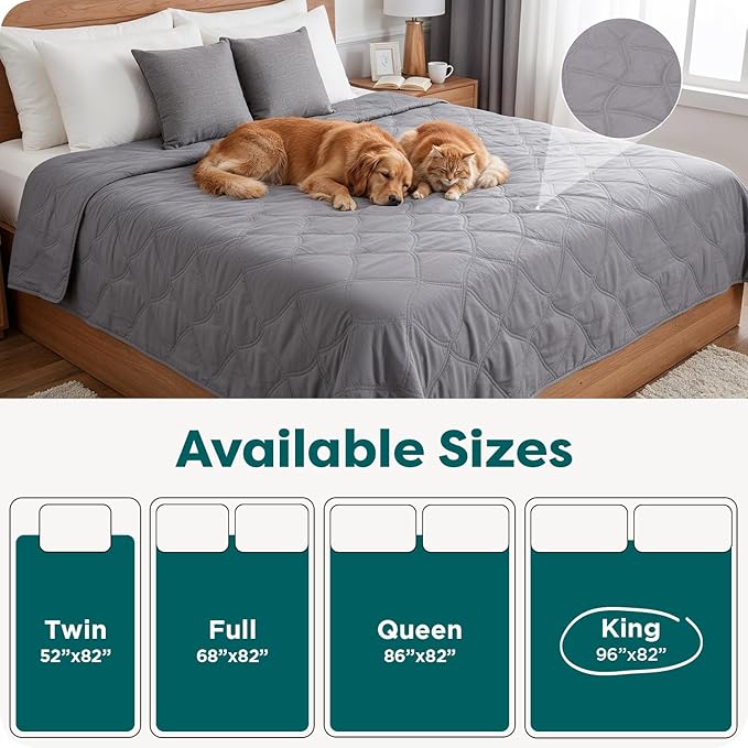 FurHaven Waterproof Blanket & Furniture Protector Cover - Image 3