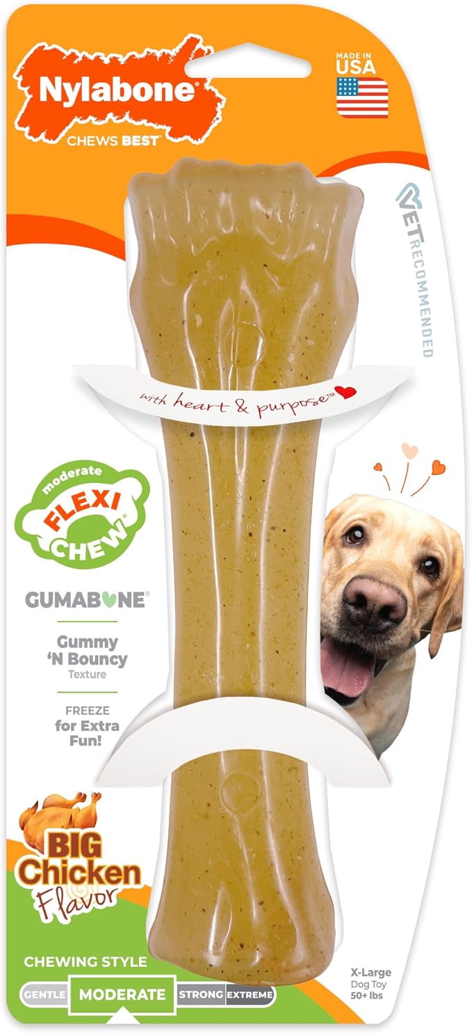 Nylabone Original Knuckle Bone Flexi Chew Toy - Image 9