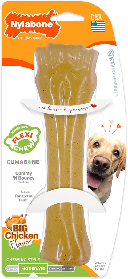 Nylabone Original Knuckle Bone Flexi Chew Toy - Image 9