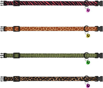 4PCS Breakaway Cat Collars - Image 2