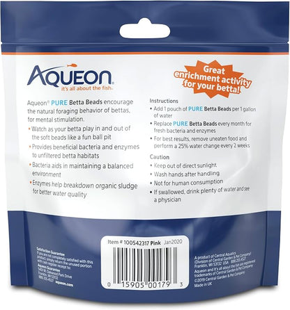 Aqueon Pure Betta Beads, Water Care - Image 8