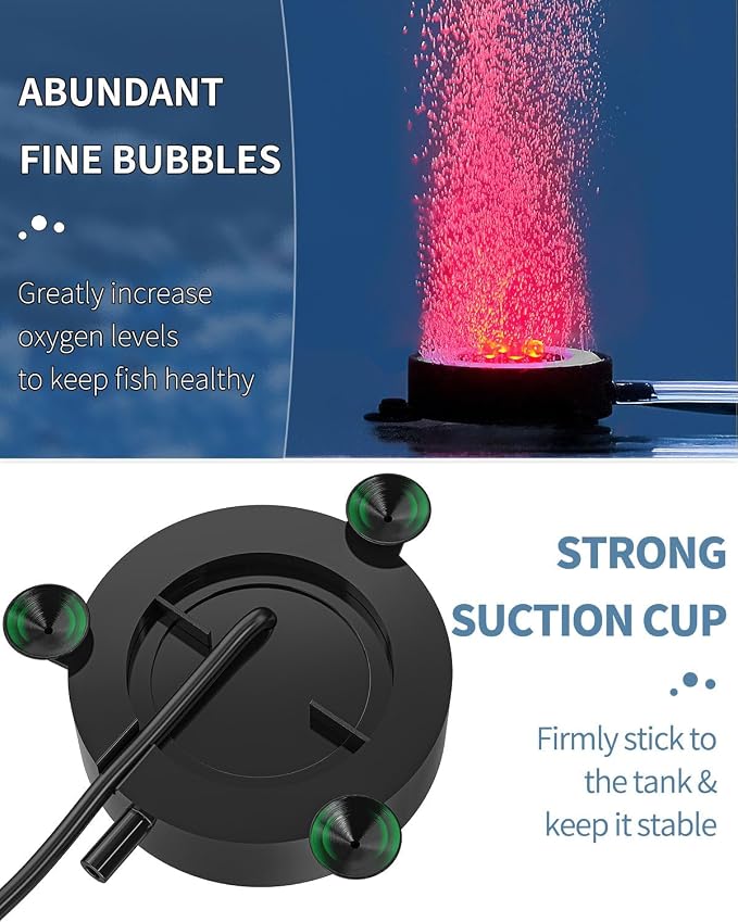 Uniclife Aquarium Volcano Ornament Kit Realistic Resin Volcanic Decoration - Image 5