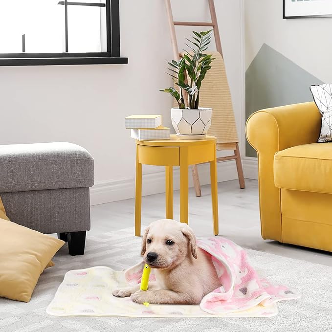 Dono 1 Pack 3 Dog Blankets, Soft Fluffy Fleece Pet Blanket Warm Sleep Mat Paw - Image 7