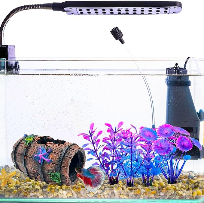 Fish Tank Decoration for Aquarium Tank, Betta Fish Tank Accessories Starfish - Image 3