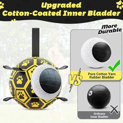 Diman Dog Balls Toys: Soccer Balls - Image 6