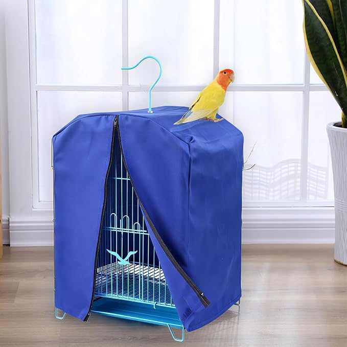 Bird Cage Cover for Night, Bird Cage Cover Shield, Good Night Windproof - Image 6