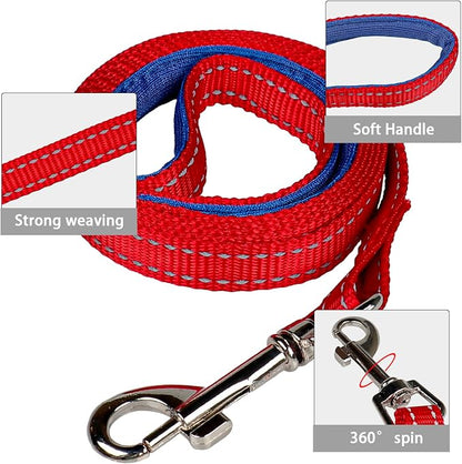 YIMEIS Dog Harness and Leash Set, No Pull Soft Mesh Pet Harness, Reflective - Image 5