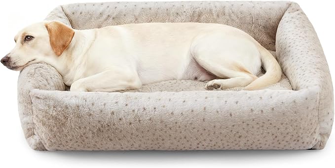 JOEJOY XL Dog Beds Large Sized Dog, Washable Orthopedic Premium Soft Corduroy by JOEJOY
