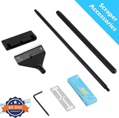 Algae Scraper for Glass Aquariums, Fish Tank Cleaner, Aquarium Algae Scrapers - Image 4