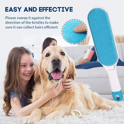 Pet Hair Remover for Clothes: Reusable Dog Cat Fur Lint Removal Brush for - Image 4