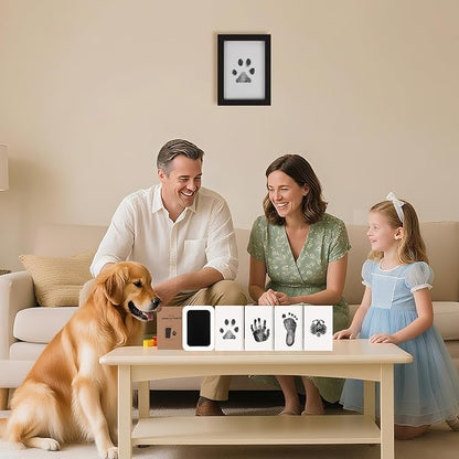 Inkless Paw Print Kit for Dogs, Cats & Babies - Image 8