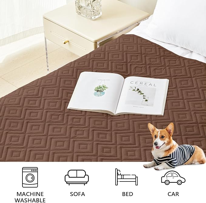hyha Waterproof Dog Blanket, Soft Dog Bed Cover Pet Blankets, Waterproof Sofa - Image 7