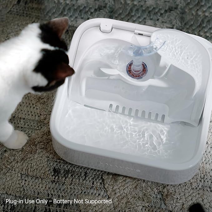 Dog Water Fountain Cat Automatic Water Bowel 3-Stage Design - Image 6