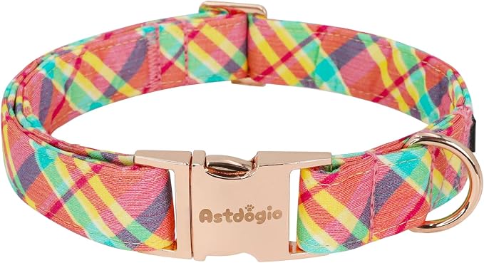 Cotton Dog Collar, Soft Adjustable Dog Collars by Unknown
