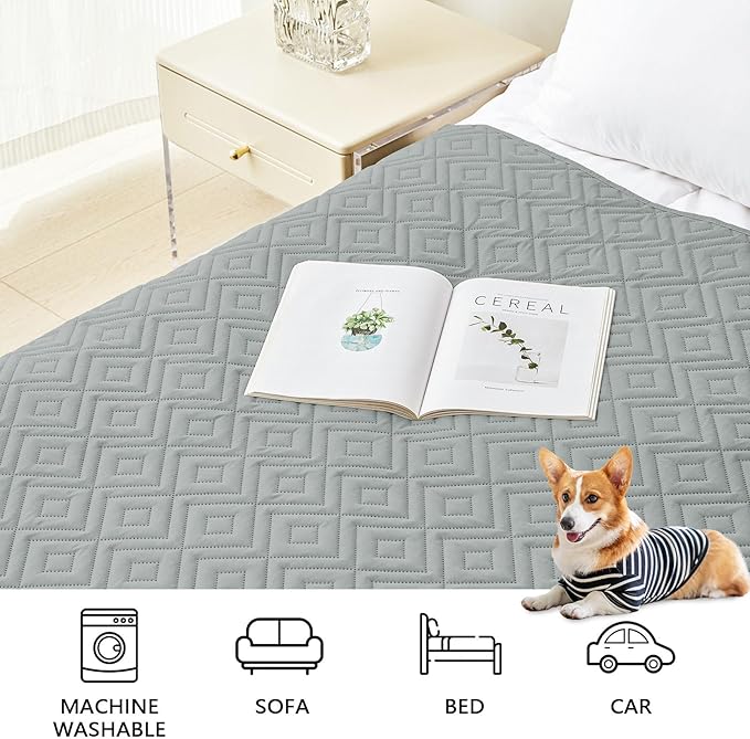 hyha Waterproof Dog Blanket, Soft Pet Bed Blankets, Waterproof Sofa Couch Cover - Image 7