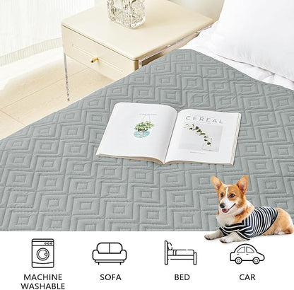 hyha Waterproof Dog Blanket, Soft Dog Bed Cover Pet Blankets, Waterproof Sofa - Image 7