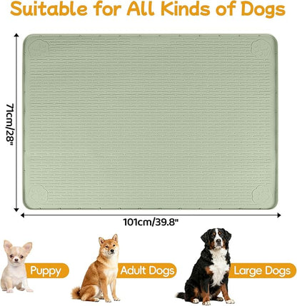 Lanstics Dog Food Mat, Floor Protection - Image 2