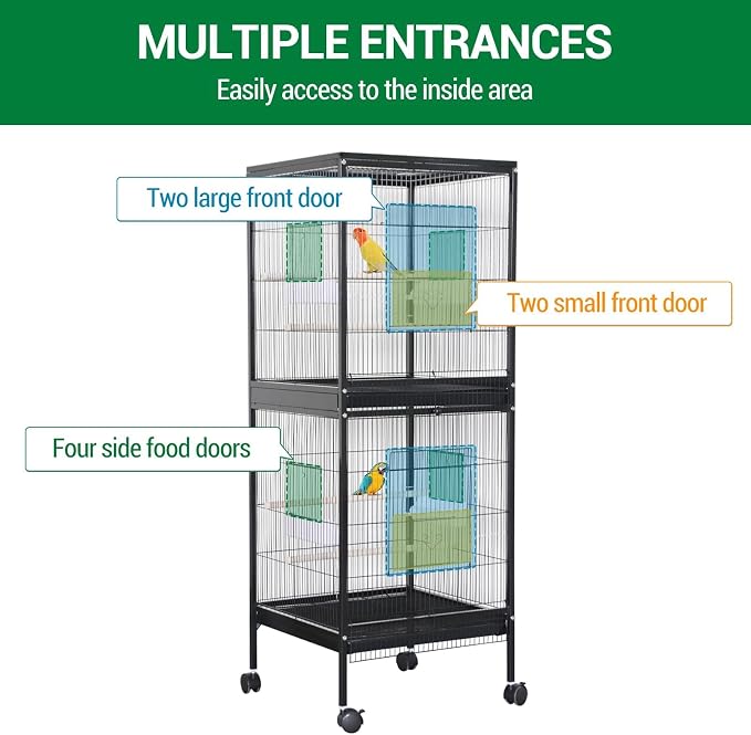 GarveeHome Small Bird Cage - Image 4
